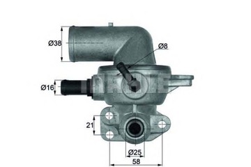 ТЕРМОСТАТ BEHR CHRYSLER 88C VOYAGER IV 2.5CRD BEHR