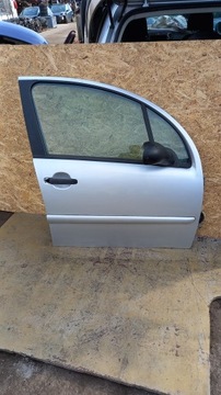 Drzwi prawe przod CITROEN C3 I EZRC 5D komplet