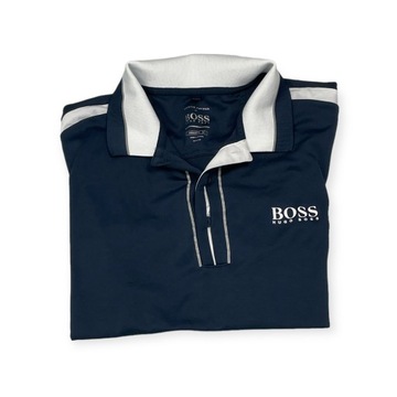 Koszulka polo męska krótki rękaw HUGO BOSS L