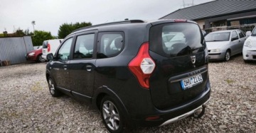 Dacia Lodgy Minivan Facelifting 1.6 SCe 102KM 2019 Dacia Lodgy Dacia Lodgy SCe 100 Stepway 1.6 Benzyna 102KM, zdjęcie 10