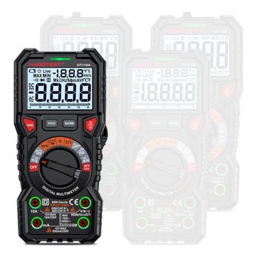 РУЧНОЙ МУЛЬТИМЕТР ЦИФРОВОЙ ИЗМЕРИТЕЛЬ НЕПРЕРЫВНОСТИ НАПРЯЖЕНИЯ RMS NCV ЖК-ВОЛЬТМЕТР