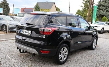 Ford Kuga II SUV Facelifting 1.5 EcoBoost 150KM 2017 Ford Kuga Grzane Fotele, NAVI, Tempomat, Czujniki, Alu, Zadbany, Po Serwis, zdjęcie 8