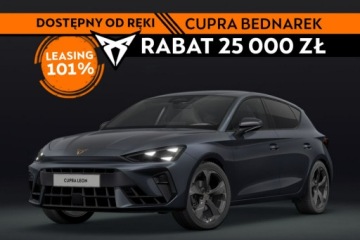 Cupra Leon II Hatchback Facelifting 1.5 TSI 150KM 2026 Cupra Leon 1.5 TSI 150 KM - Dostępny od ręki!