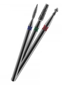 НАБОР АЛМАЗНЫХ ФРЕЗ SUNONE 3 ШТ. DK1/DSZ2/D