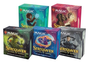 Strixhaven Prerelease Pack