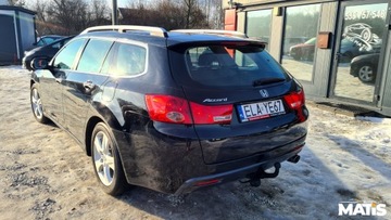 Honda Accord VIII Kombi 2.0 VTEC 156KM 2009 Honda Accord 2.0BENZ Automat climatronic 100 bezwypadek tempomat 2.0 156KM, zdjęcie 1