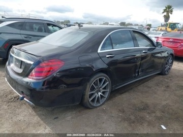 Mercedes Klasa S W222 2019 Mercedes-Benz Klasa S 450, 2019r., 3.0L 3.0 Benzyna 362KM, zdjęcie 2
