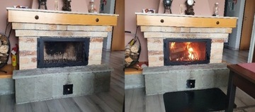 Drzwiczki do wędzarni i popielnika - NA WYMIAR