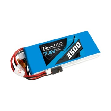 АККУМУЛЯТОР GENS ACE POWERFUL LIPO АККУМУЛЯТОР 3500 МАЧ 7,4 В 1C 2S1P RX/TX