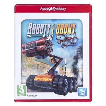 Gra PC ROBOTY I DRONY 217