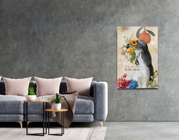 ДЕРЕВЯННЫЙ ПАЗЛ ЖЕНЩИНА С ЦВЕТАМИ 418 деталей