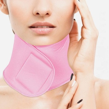 Plaster nawilżający na szyję z błoną szyjną