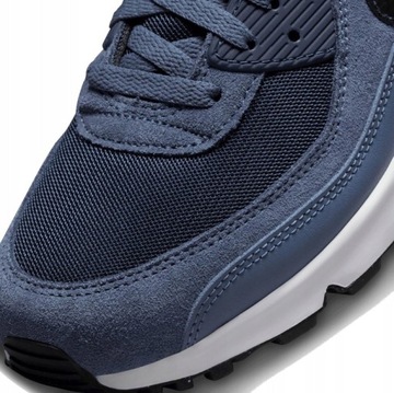 Buty Sportowe Męskie NIKE AIR MAX 90 Navy Diffused Blue FD0664-400 r 44