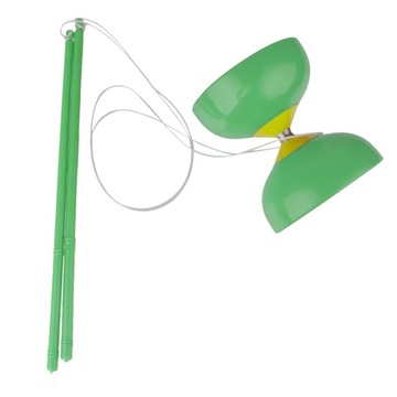 2x Традиционная цирковая игра Diabolo With Sticks
