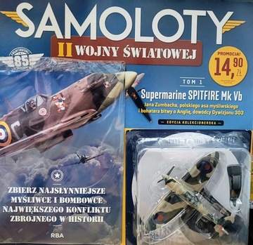 KOLEKCJA SAMOLOTY II WOJNY ŚWIATOWEJ NR 1 / 2024
