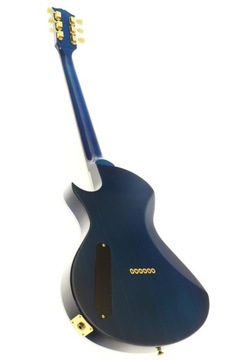 GIBSON Les Paul Nighthawk STANDARD 2011 Chicago Blue lim. тираж 100 экземпляров