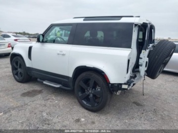 Land Rover Defender IV (L663) 2024 Land Rover Defender p400 x-dynamic se, 2024r., 4x4, 3.0L 3.0 Benzyna 395KM, zdjęcie 3
