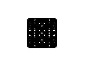 Монтажная пластина для направляющих MGN 15 V-SLOT