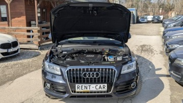 Audi Q5 I SUV Facelifting 2.0 TDI 143KM 2013 Audi Q5 2.0TDi OPŁACONY Bezwypadkowy Skóra, zdjęcie 34