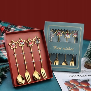 Креативный подарочный набор - 4 элемента Spoons and Wis