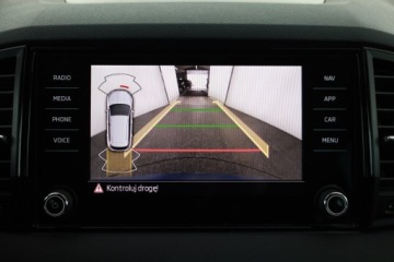 Skoda Karoq Crossover Facelifting 1.5 TSI ACT 150KM 2024 Skoda Karoq 1.5 TSI, 1. Właściciel, Serwis ASO, zdjęcie 8