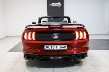 Ford Mustang VI Convertible Facelifting 5.0 Ti-VCT 450KM 2022 Ford Mustang 5.0 450KM GT V8 Salon Polska Faktura, zdjęcie 11
