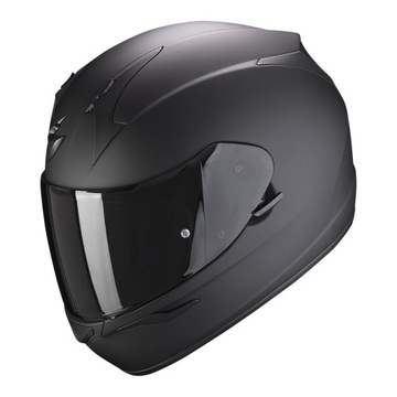 Kask integralny SCORPION EXO-390 Matt Black XXL.