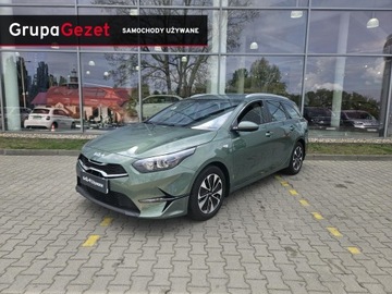 Kia Ceed III Kombi Facelifting 1.5 T-GDI 140KM 2024 Kia Ceed M, kombi, 7DCT, automat, kamera, NAVI, czujniki, experience green, zdjęcie 2