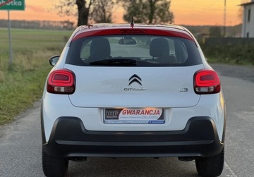 Citroen C3 III Hatchback 1.5 BlueHDi 102KM 2019 Citroen C3 1.5 HDI NAVI czujniki PISEMNA GWARANCJA w cenie Transport KR, zdjęcie 11