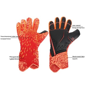 2шт футбольные перчатки нейлоновое полиуретановое волокно, GN