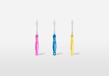 IONICKISS Kids ионная синяя зубная щетка для детей