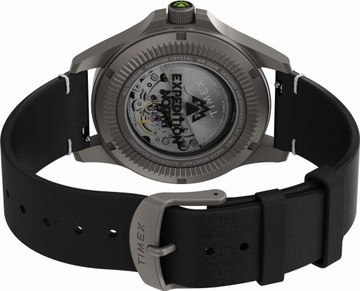 Zegarek automatyczny TIMEX TW2V54000 TYTAN SZAFIR
