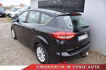 Ford C-MAX II Grand C-MAX Facelifting 1.5 TDCi 120KM 2015 Ford C-MAX Modelowo-2016Duza-Nawigacja Klimatronic Tempomat Komputer, zdjęcie 34
