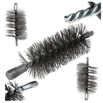 WYCIOR DO CZYSZCZENIA PIECA SZCZOTKA DO KOTŁA 40MM