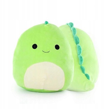 Squishmallows Arlie Smok Zielony Miękki Pluszak