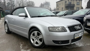 Audi A4 B6 Cabrio 2.4 V6 170KM 2004 Audi A4 Cabrio 2.4i V6*170PS*OPŁACONY, zdjęcie 3