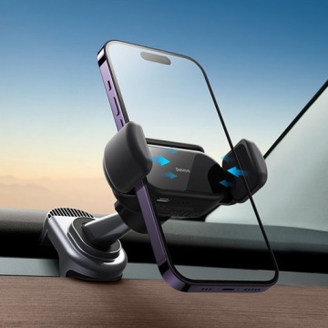 АВТОДЕРЖАТЕЛЬ BASEUS SOLAR ДЛЯ АВТОМОБИЛЕЙ TESLA