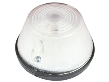 LAMPA OBRYSOWA NISKA BIAŁA E92LB