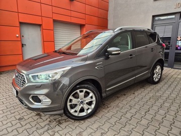 Ford Kuga II SUV Facelifting 2.0 TDCi 180KM 2018 Ford Kuga 2.0 TDCi Vignale, zdjęcie 1