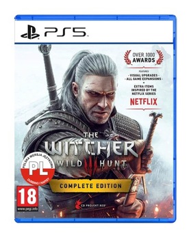 WIEDŹMIN III 3 DZIKI GON COMPLETE EDITION PS5 / POLSKI DUBBING