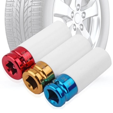 НАБОР УДАРНЫХ ГОЛОВОК ДЛЯ АЛЮМИНИЕВЫХ КОЛЕС CR-MO 17-21