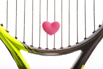 Виброгаситель HEART - цвет: пастельно-розовый