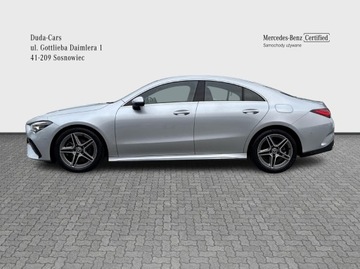Mercedes CLA C118/X118 Coupe Facelifting 1.3 200 163KM 2024 Mercedes-Benz CLA 200, zdjęcie 1