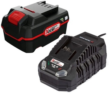 AKUMULATOR I SZYBKA ŁADOWARKA PARKSIDE PAP 20 B3 20V 4Ah