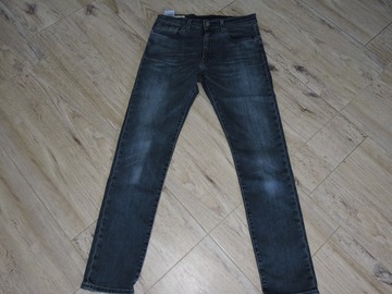 LEVIS premium spodnie jeansowe rurki rozm 32/32