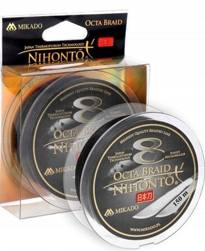 Plecionka Mikado Nihonto Octa Braid 150m 0.08