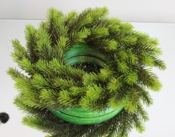 Венок-венок для украшения стола на дверь Ø32 DEcodomi