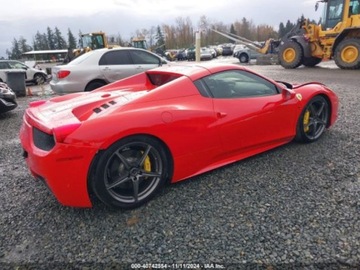 Ferrari 458 Italia 2013 Ferrari 458 Italia Spider 2013 4.5l 4.5 Benzyna 570KM, zdjęcie 5
