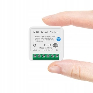 Przekaźnik Gniazdko Włącznik WiFi TUYA Smart 16A
