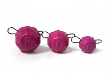Fanatik Główka Jig Czeburaszka Faset 008 50g 3szt